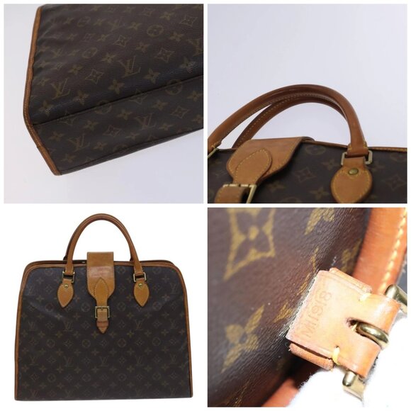 LOUIS VUITTON Monogram Rivoli Hand Bag LV - Picture 10 of 15